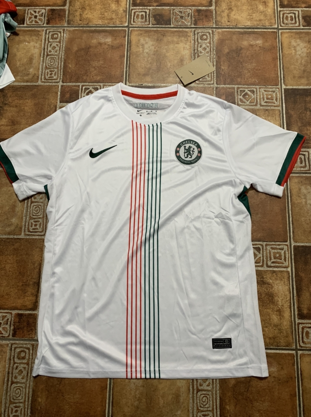 Nike Chelsea 2025/26 Third Kit Jersey Size M